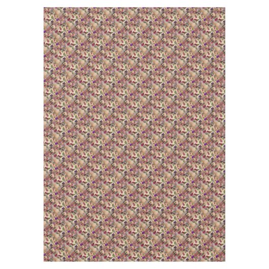 Früchte, Patchwork, Beeren , Birne , Kirsche , Pfl Tischdecke (Vorderseite)