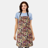 Früchte, Patchwork, Beeren, Birne, Kirsche, Pflaum Schürze (Getragen)