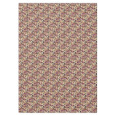 Früchte, Patchwork, Beeren, Birne, Kirsche, Pflaum Tischdecke (Vorderseite)