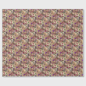 Früchte, Patchwork Geschenkpapier (Flach)