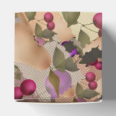 Früchte, Patchwork Geschenkschachtel (Oben)