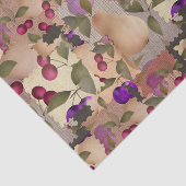 Früchte, Patchwork Seidenpapier (Ausschnitt)