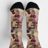 Früchte, Patchwork Socken (Oben)