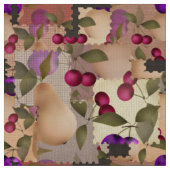Früchte, Patchwork Stoff (Muster)