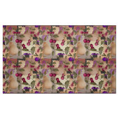 Früchte, Patchwork Stoff (Fat Quarter (45,7 x 55,9 cm))
