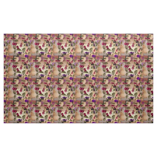 Früchte, Patchwork Stoff (Yard (91,4 cm))
