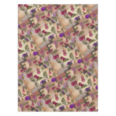 Früchte, Patchwork Tischdecke (Vorderseite)