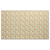 Früchte, Pfirsiche, Birnen, Zitronen, Aquarell Stoff (Yard (91,4 cm))