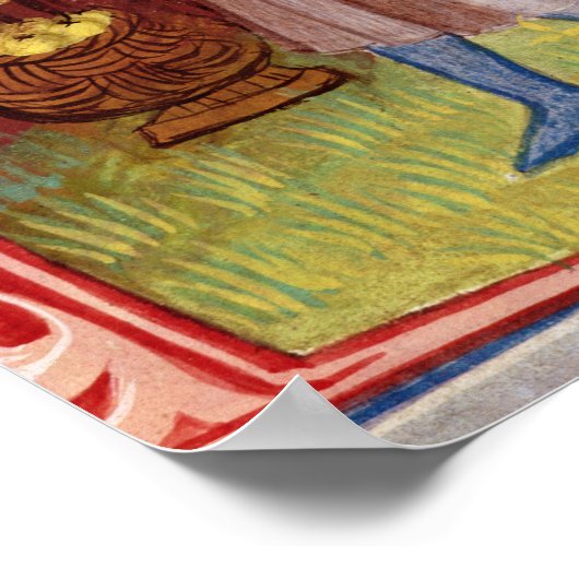 Früchte Picken Poster (Ecke)