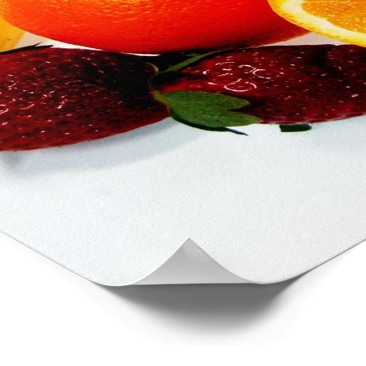 Früchte Poster (Ecke)