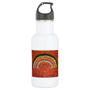 Früchte Regenbogen Edelstahlflasche