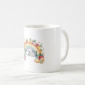 Früchte Regenbogen Kaffeetasse (VorderseiteRechts)