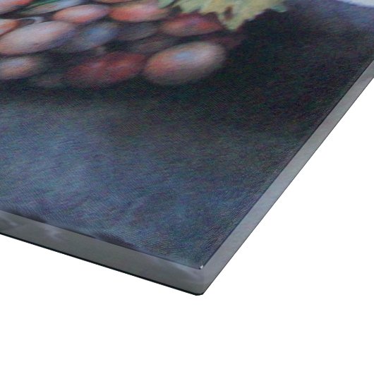 FRÜCHTE/ROTE WEISSE GRABEN UND FARBEN DER SAISON SCHNEIDEBRETT (Ecke)