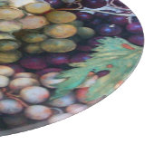 FRÜCHTE/ROTE WEISSE GRABEN UND FARBEN DER SAISON SCHNEIDEBRETT (Ecke)