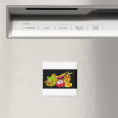 Früchte Sommerfreude Magnet (In Situ (Geschirrspüler))
