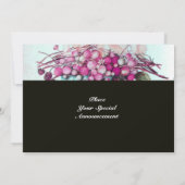 FRÜCHTE/STRAWBERRIEN UND ERBEN DER SAISON ANKÜNDIGUNG (Rückseite)