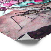 FRÜCHTE/STRAWBERRIEN UND ERBEN DER SAISON POSTER (Ecke)