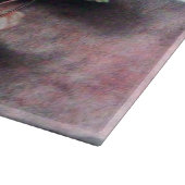 FRÜCHTE/STRAWBERRIEN UND ERBEN DER SAISON SCHNEIDEBRETT (Ecke)