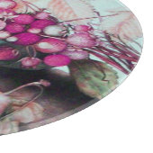 FRÜCHTE/STRAWBERRIEN UND ERBEN DER SAISON SCHNEIDEBRETT (Ecke)