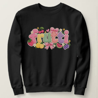 Früchte Sweatshirt