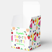 Früchte Two-tti Frutti 2. Geburtstag Geschenkschachtel (Geöffnet)