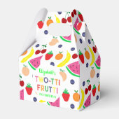 Früchte Two-tti Frutti 2. Geburtstag Geschenkschachtel (Vorderseite)