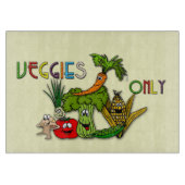 Früchte u. Veggies Schneidebrett (Vorderseite)