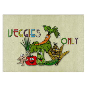 Früchte u. Veggies Schneidebrett