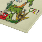 Früchte u. Veggies Schneidebrett (Ecke)