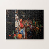 Früchte und Austern von Abraham Mignon Puzzle (Horizontal)