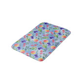 Früchte und Beeren. Badematte (Schrägansicht)