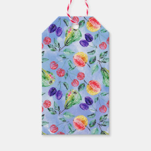 Früchte und Beeren. Geschenkanhänger