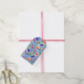 Früchte und Beeren. Geschenkanhänger (Mit Garn)