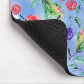 Früchte und Beeren. Mousepad (Ecke)