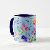 Früchte und Beeren. Tasse (Vorderseite Links)