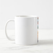 Früchte und Blumen Kaffeetasse (Links)