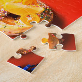 Früchte und duftende Konfitüren Puzzle (Seite)