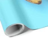 Früchte und Gemüse Geschenkpapier (Rolleneckpunkt)