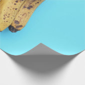 Früchte und Gemüse Geschenkpapier (Ecke)