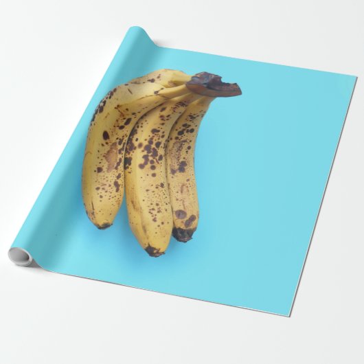 Früchte und Gemüse Geschenkpapier (Ungerollt)
