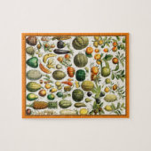 Früchte und Gemüse Puzzle (Horizontal)