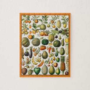 Früchte und Gemüse Puzzle