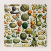Früchte und Gemüse Puzzle (Horizontal)