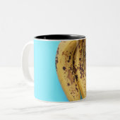 Früchte und Gemüse Zweifarbige Tasse (Vorderseite Links)