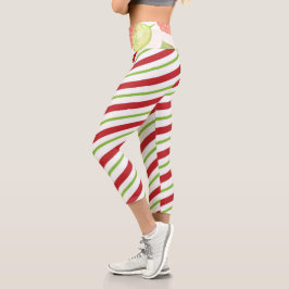 Früchte und Pattren | Zazzle_Growshop. Capri Leggings