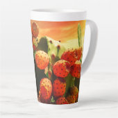 Früchte und roter Himmel Milchtasse (Rechte Ecke)