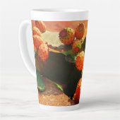 Früchte und roter Himmel Milchtasse (Linke Ecke)