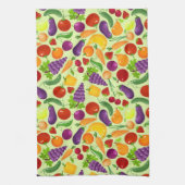 Früchte und Veggies Küchentücher (Vertikal)