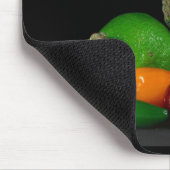 Früchte und Veggies Mouse pad Mousepad (Ecke)