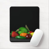 Früchte und Veggies Mouse pad Mousepad (Mit Mouse)